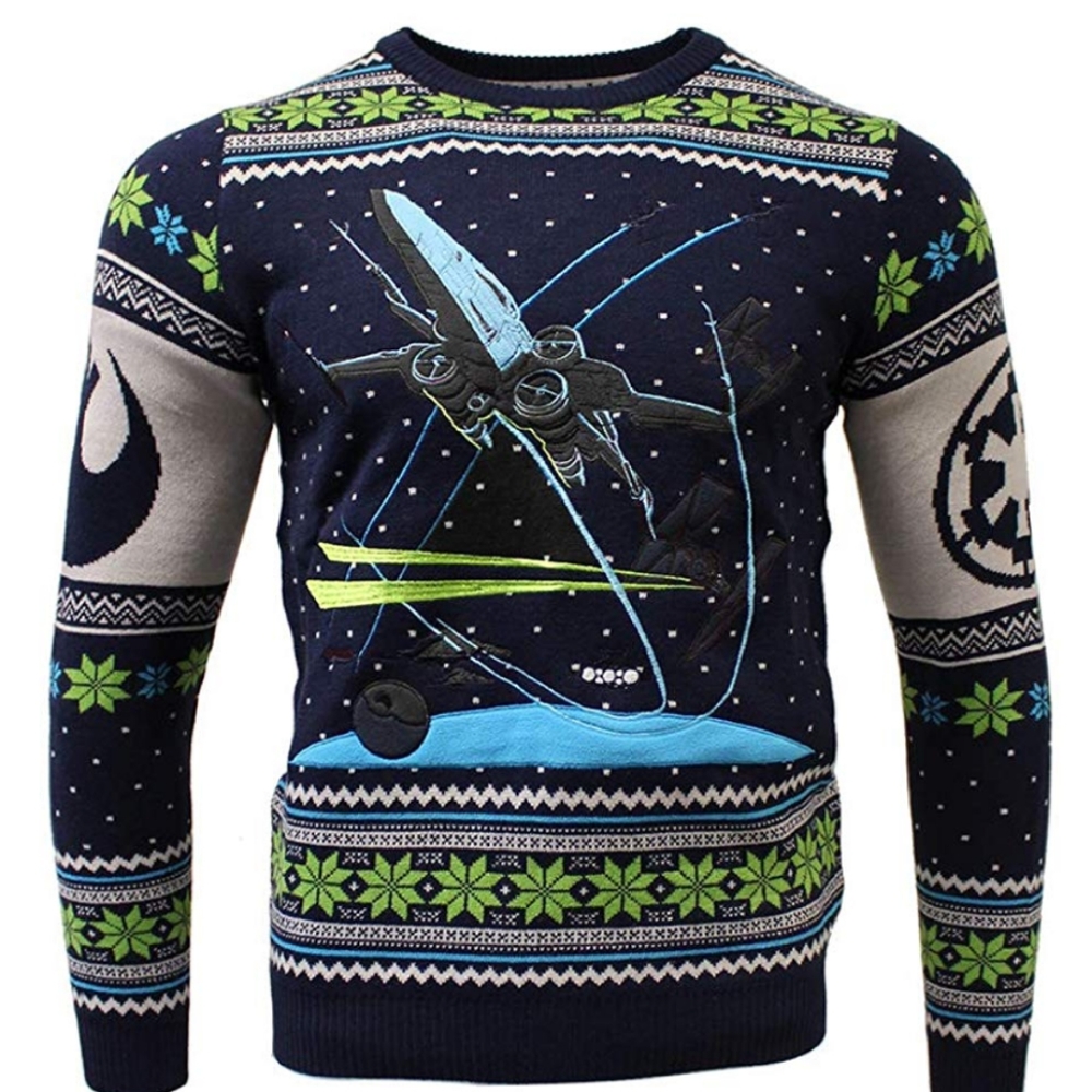 Star Wars Ugly Christmas Sweater